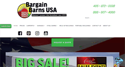 Desktop Screenshot of bargainbarnsusa.com